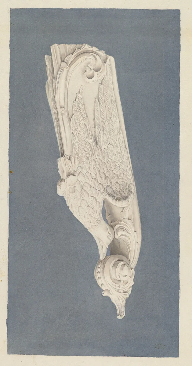 Figurehead: Eagle by Frances Cohen, index of american design, 1937