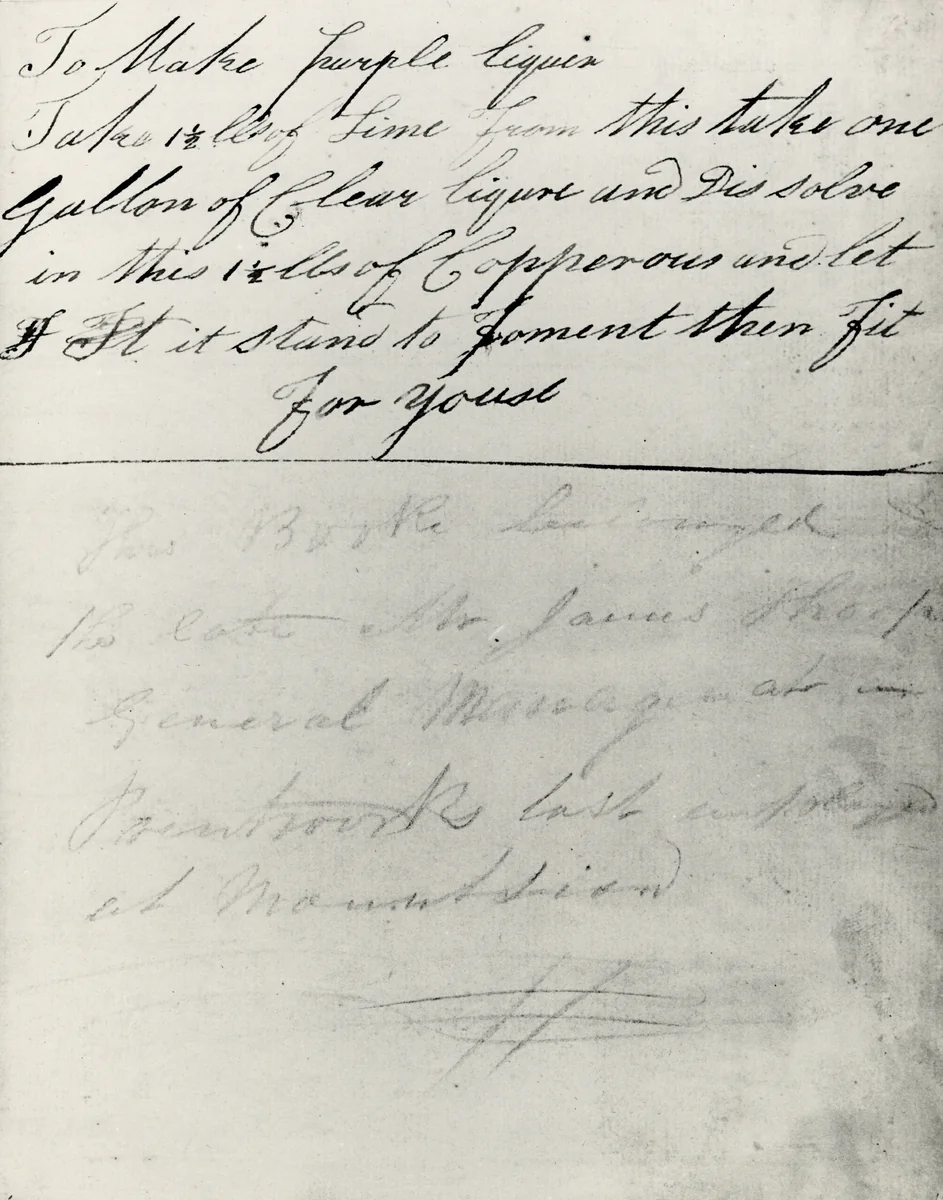 Book of Dye Recipes by United States, textile, 1801-1900