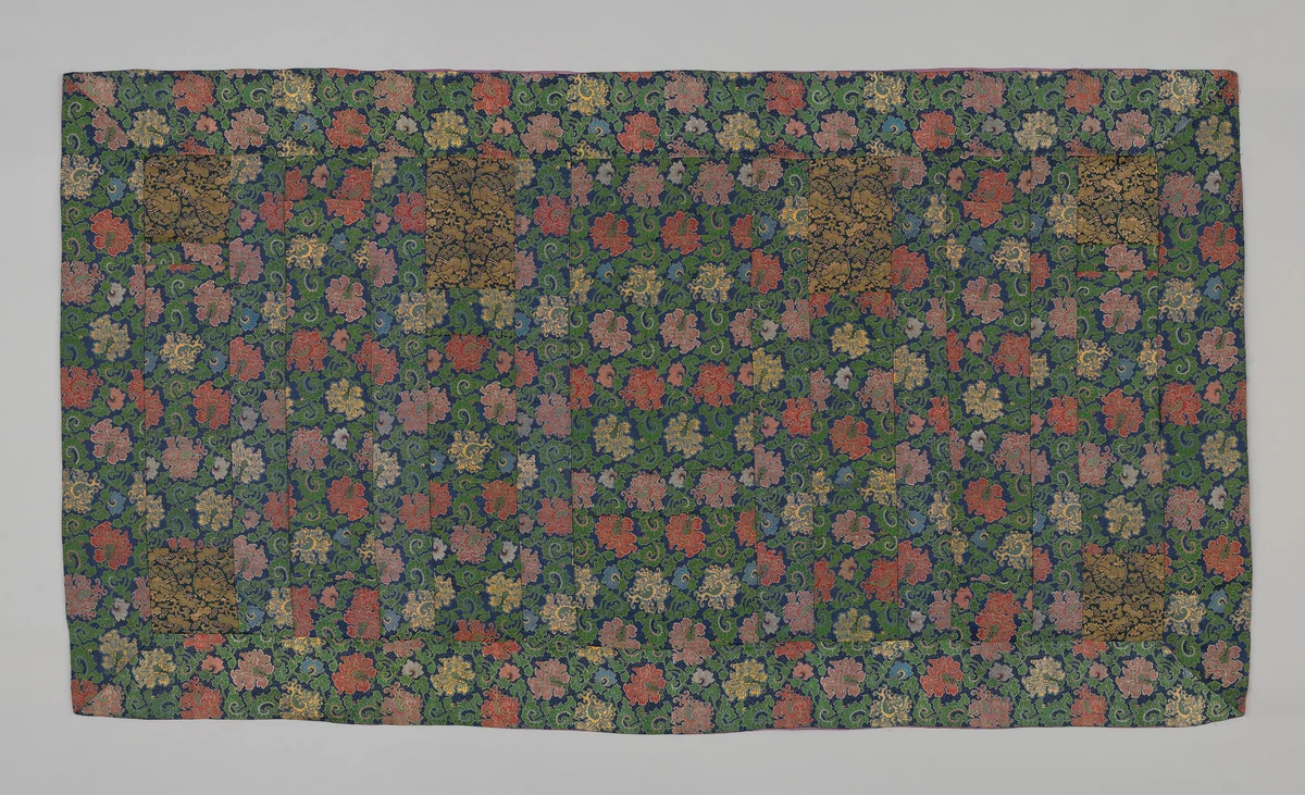 Kesa by Japan, textile, 1870-1880