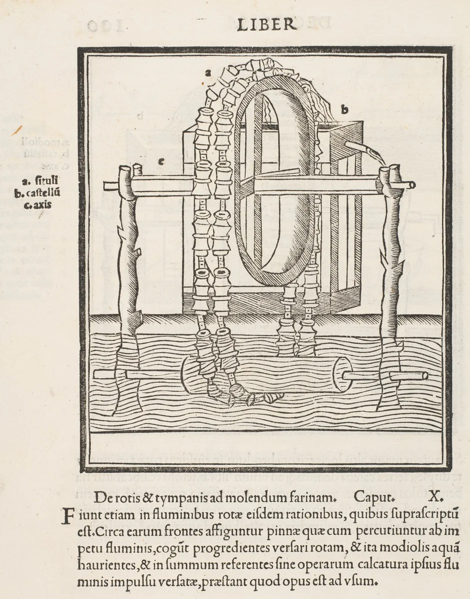 M. Vitruvius per Iocundum solito castigatior factus cum figuris et tabula ut iam legi et intelligi possit by Marcus Pollio Vitruvius, book, 1511