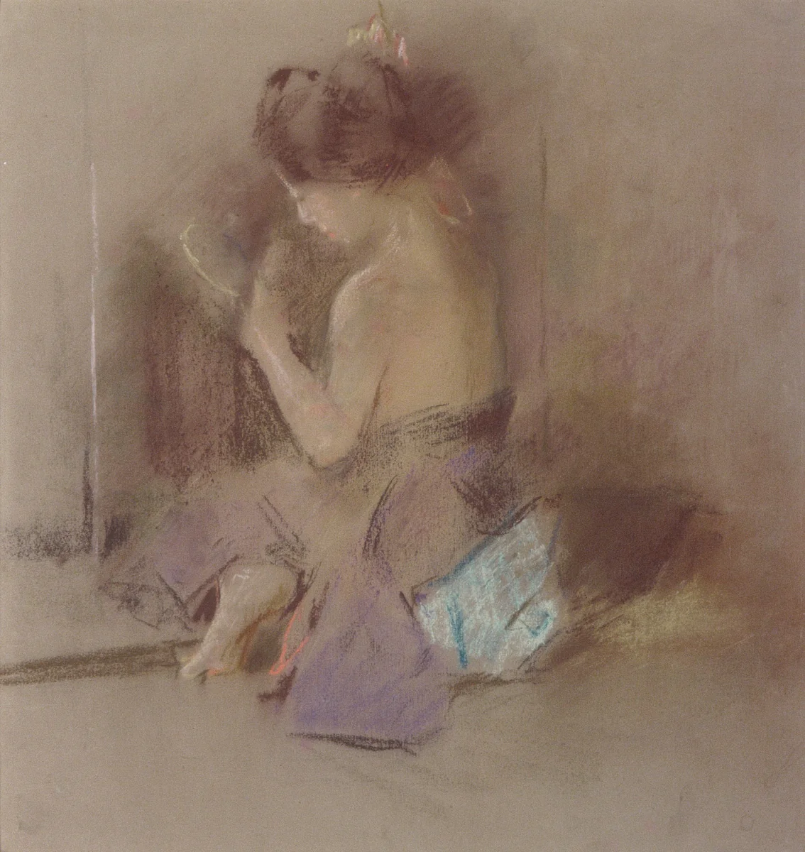 The Toilet by Robert Frederick Blum, artwork, 1890-1893