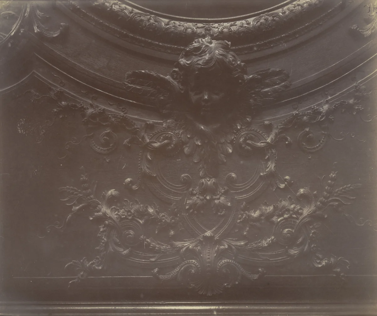 Notre-Dame by Eugène Atget, photograph, 1905