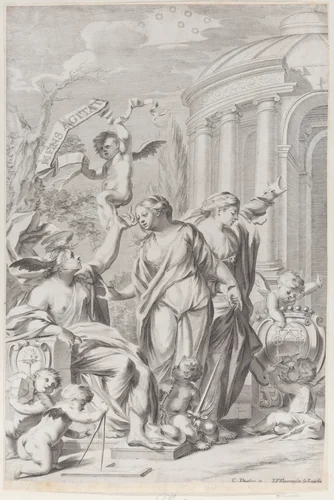 Thesis on the arts and sciences by Johann Jakob Thurneysen, print, 1664