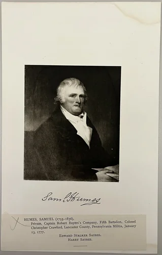Samuel Humes by Artist Unknown, other, 1800-1899