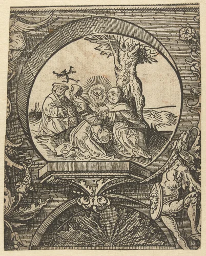 De biecht by Jacob Cornelisz van Oostsanen, print, 1520