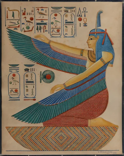 Facsimile, Siptah (KV 47) by E. Harold Jones, artwork, -1188