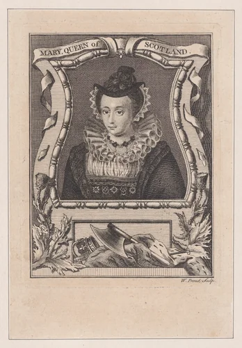Mary, Queen of Scots by W. Proud, print, 1771-1799