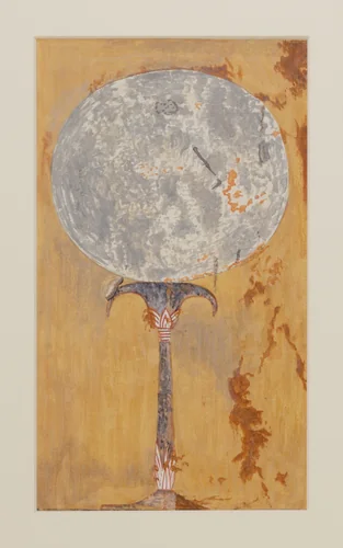 New Year Gift: Mirror by Norman de Garis Davies, artwork, -1427--1400