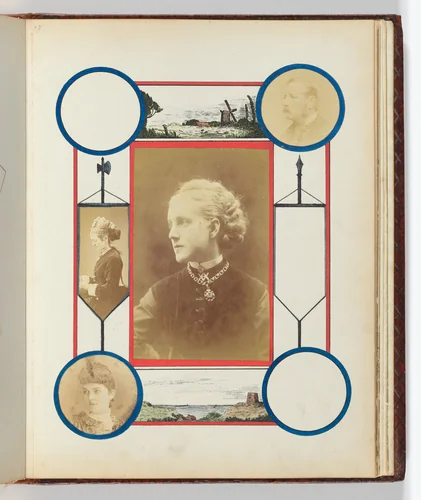 The Johnstone Album by Agnes Caroline Chamberlayne Johnstone, photograph, 1868