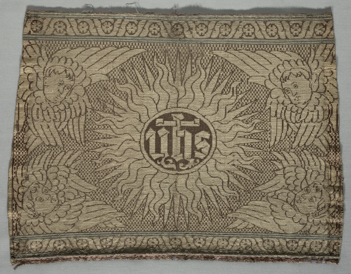 Band for Dalmatic by Unknown, textile, 1500-1599