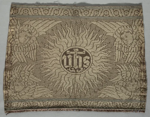 Band for Dalmatic by Unknown, textile, 1500-1599