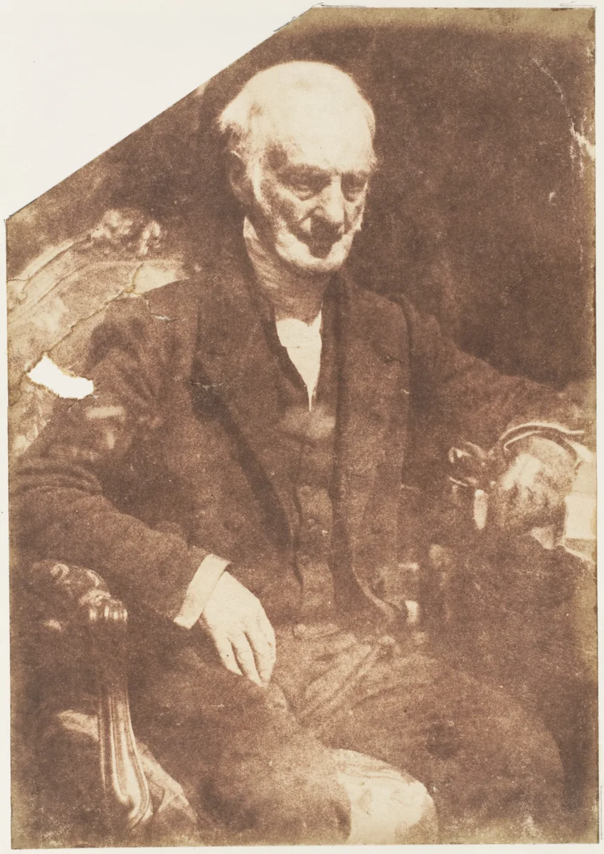Laird of Portmoak by Hill and Adamson, photograph, 1843-1847