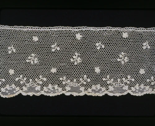 Sleeve Ruffle (Engageante) by France, other, 1775-1800