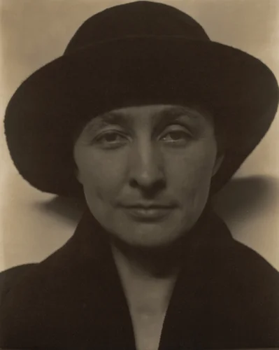 Georgia O'Keeffe by Alfred Stieglitz, photograph, 1922