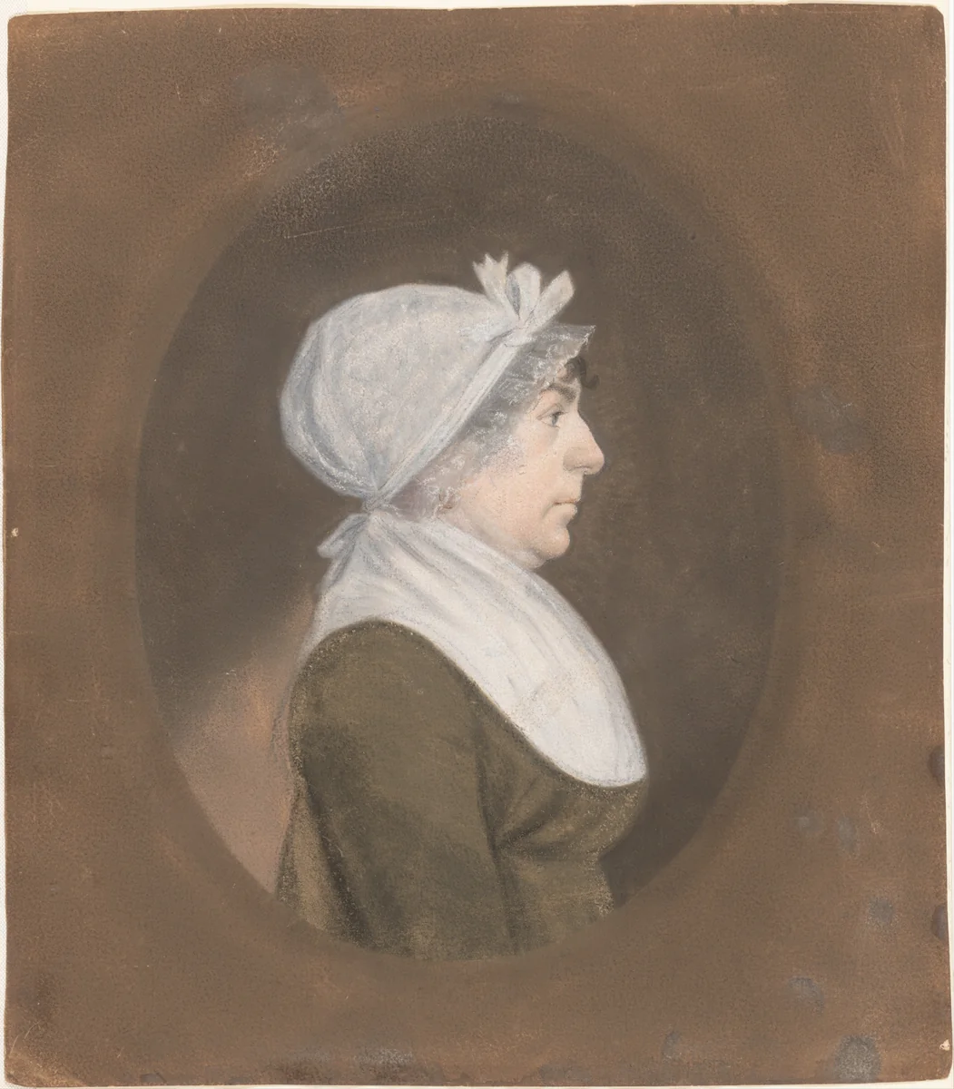 Dorothea Hart by James Sharples, artwork, 1809