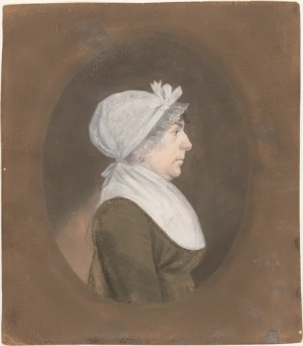 Dorothea Hart by James Sharples, artwork, 1809