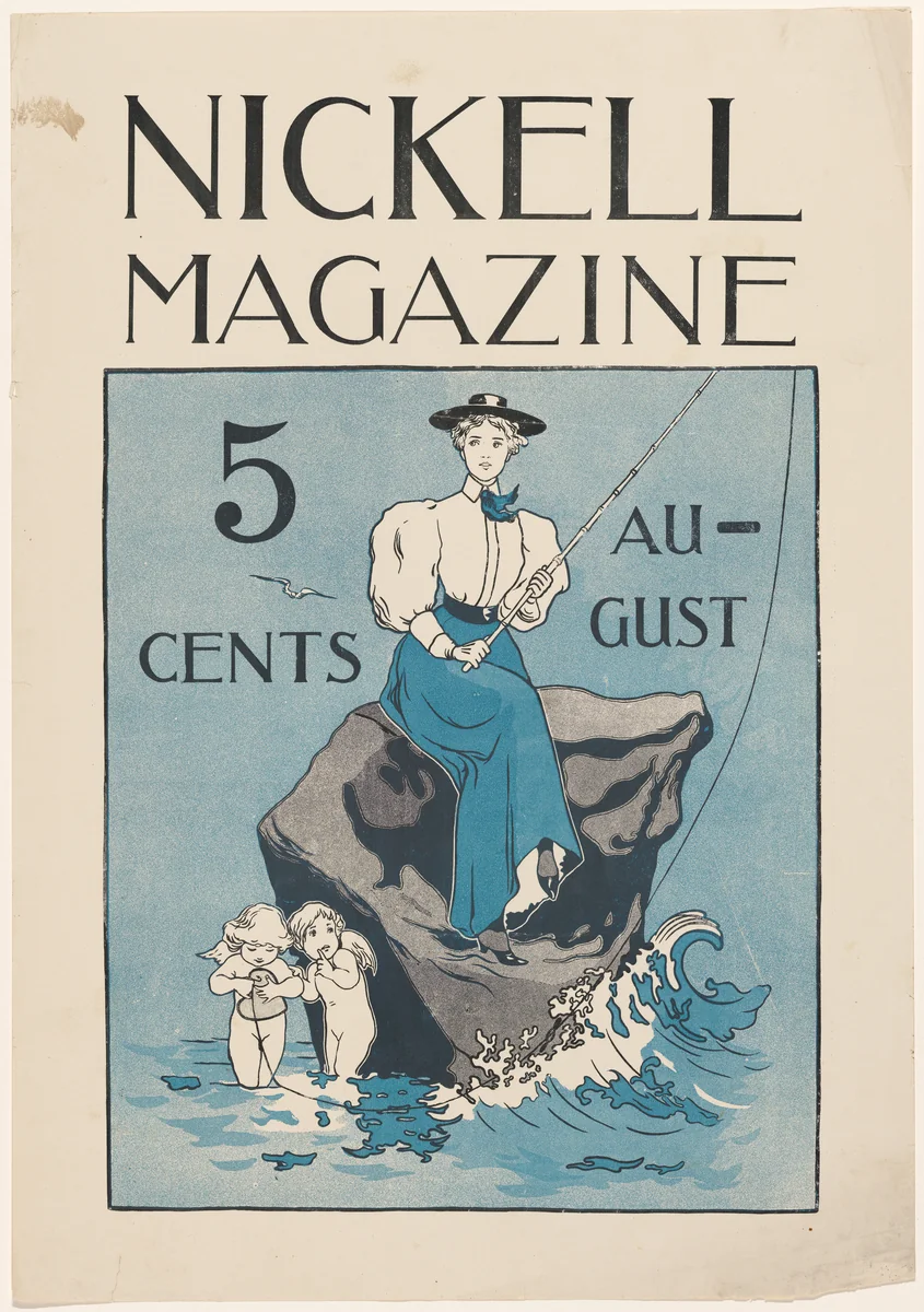 Nickell Magazine by anonymous, print, 1897