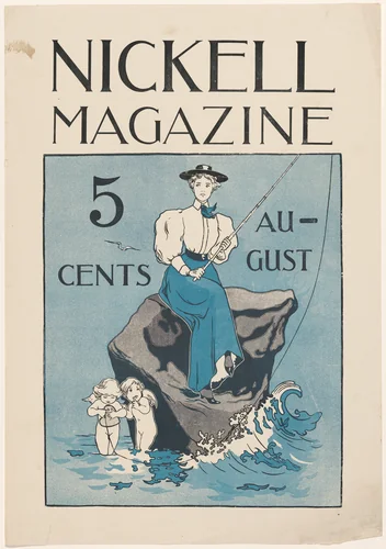 Nickell Magazine by anonymous, print, 1897