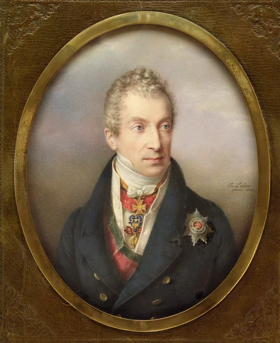 Prince Klemens Wenzel Lothar von Metternich (1773–1859) by Friedrich Lieder, other, 1822