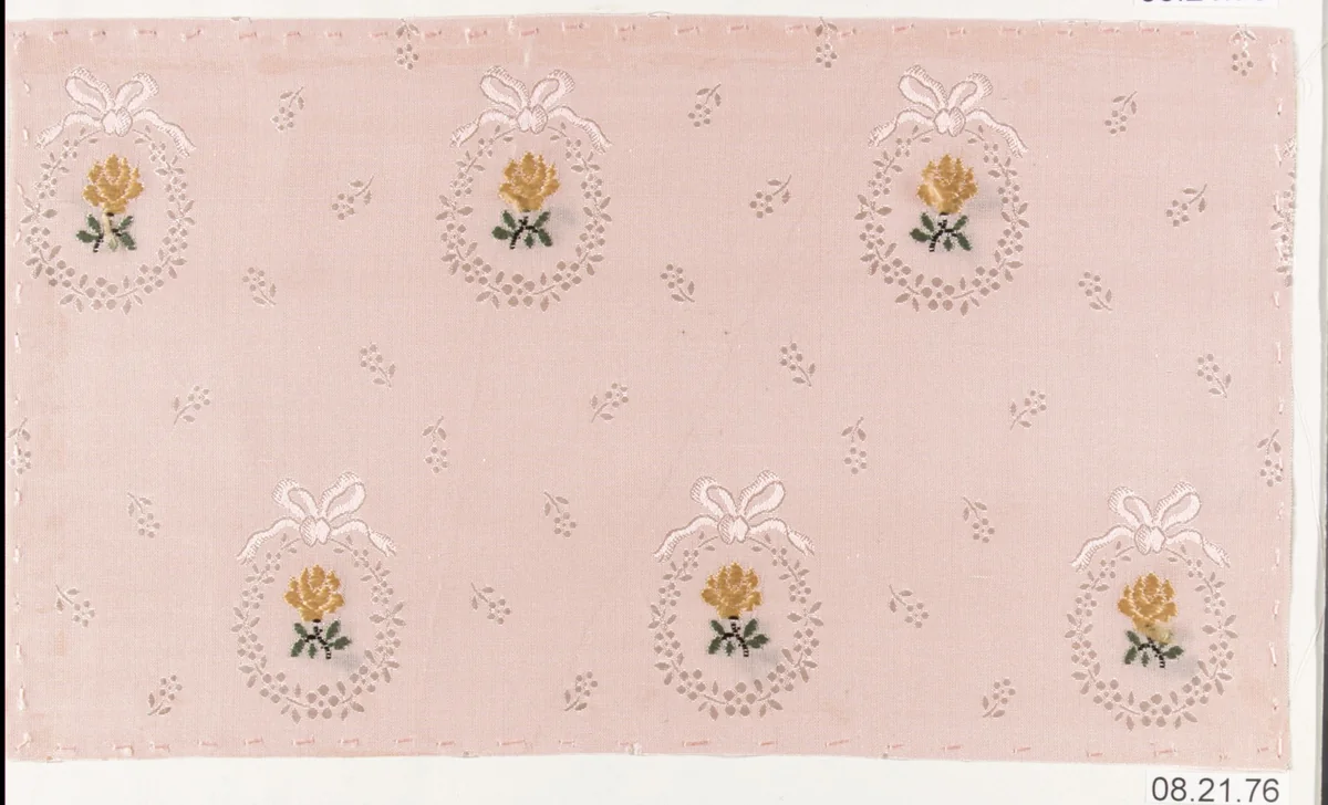 Textile sample by Unknown Designer, textile, 1900