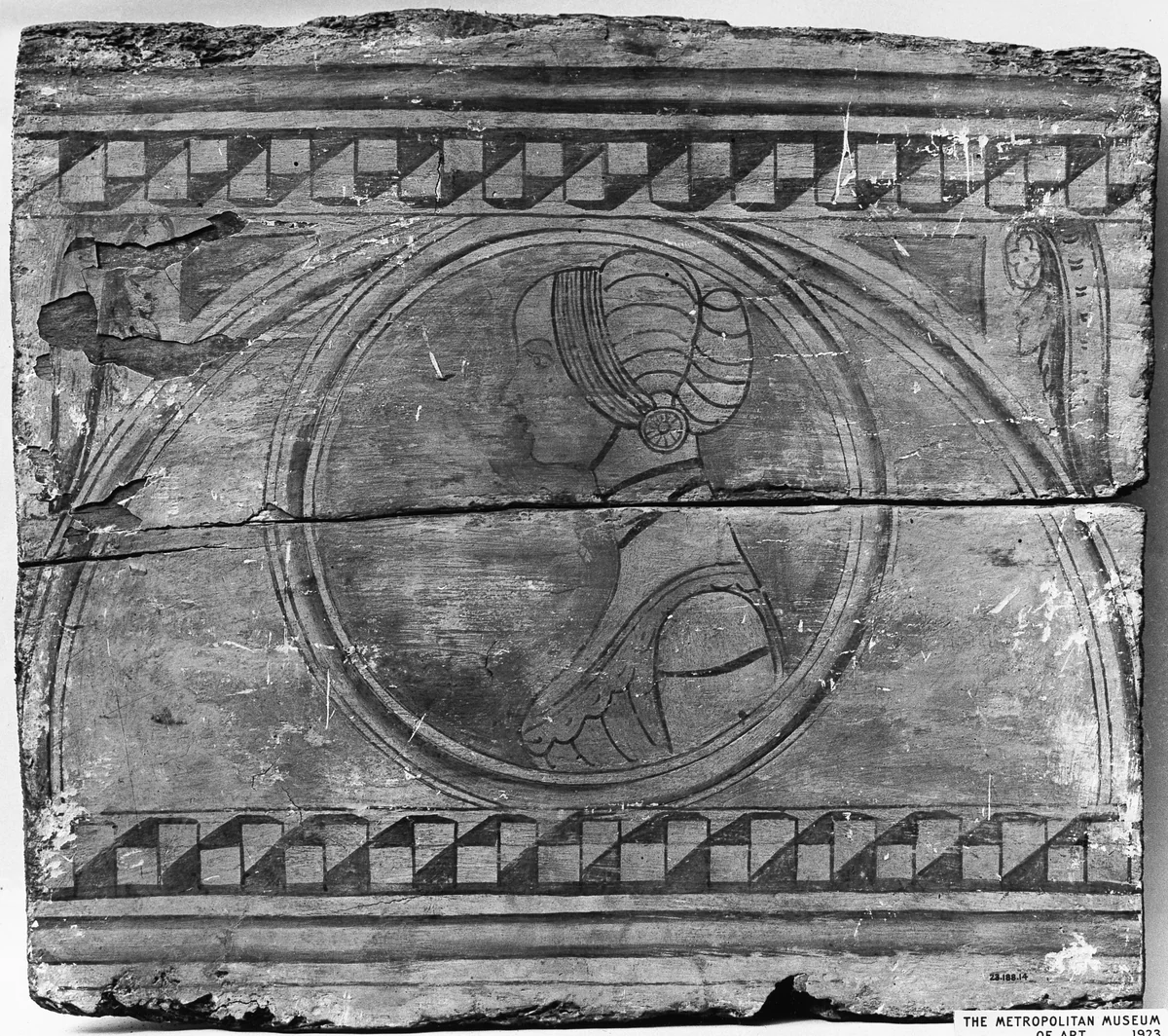 Head of a woman by North Italian Painter, painting, 1485-1499