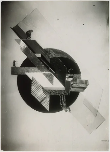 Dinamicheskii gorod by Gustav Klutsis, design, 1919