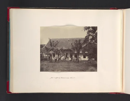 Poor Suffering Missionaries, Siam by John Thomson, photograph, 1865
