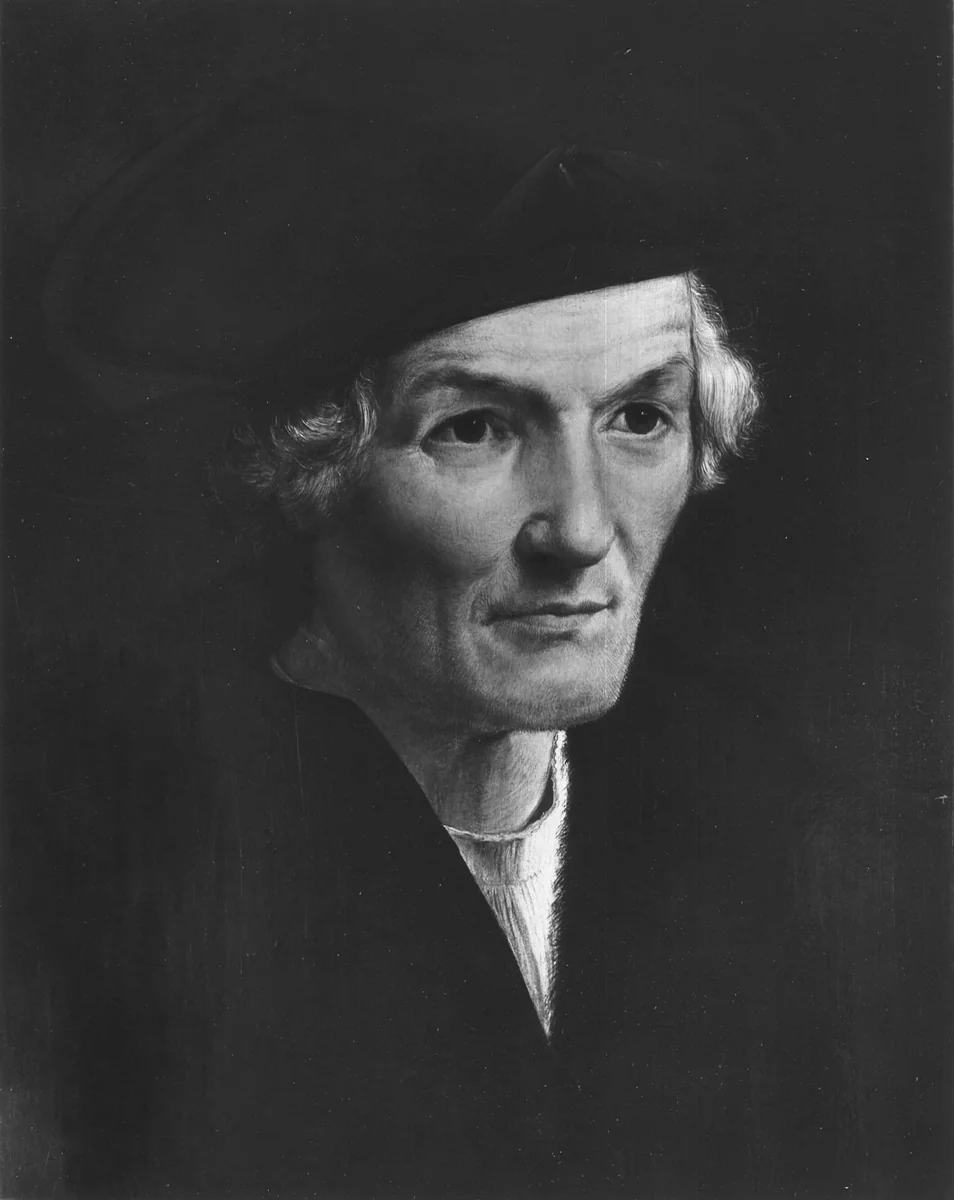 Portrait of a Man by Flemish, painting, 1525-1535