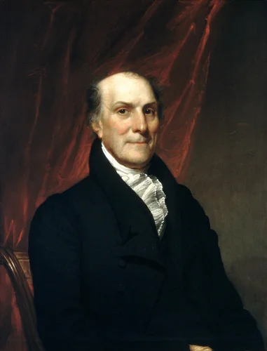 Matthew Clarkson by Samuel Lovett Waldo, artwork, 1823