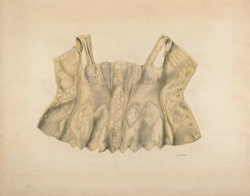 Corset by John Thorsen, index of american design, 1941