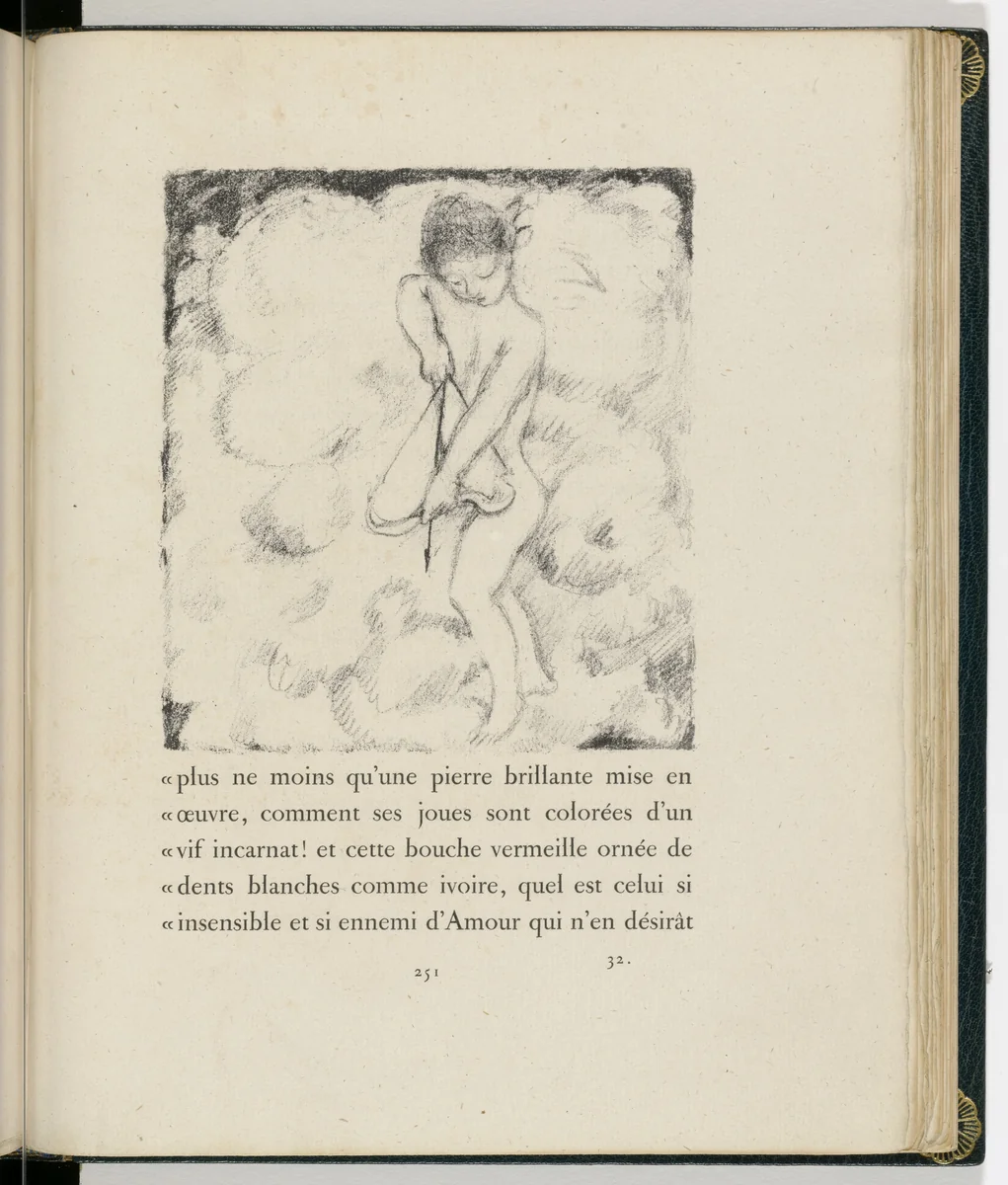 In-text plate (page 251) from Daphnis et Chloé by Pierre Bonnard, illustrated book, 1902