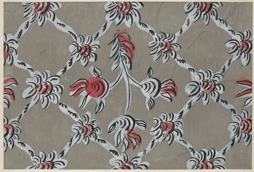 Hand-Painted Wall by Martin Partyka, index of american design, 1938