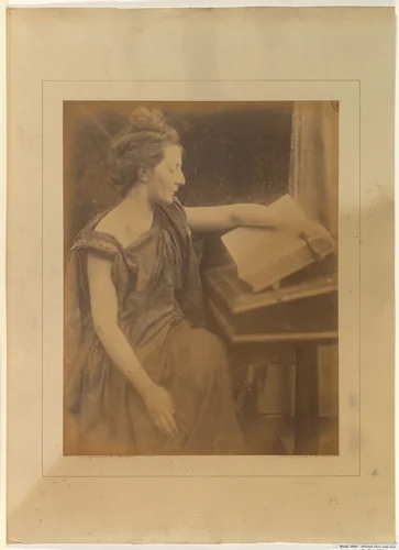 [A Sibyl] by Julia Margaret Cameron, photograph, 1870