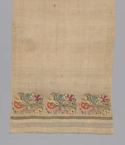 Towel by Turkey, textile, 1801-1900
