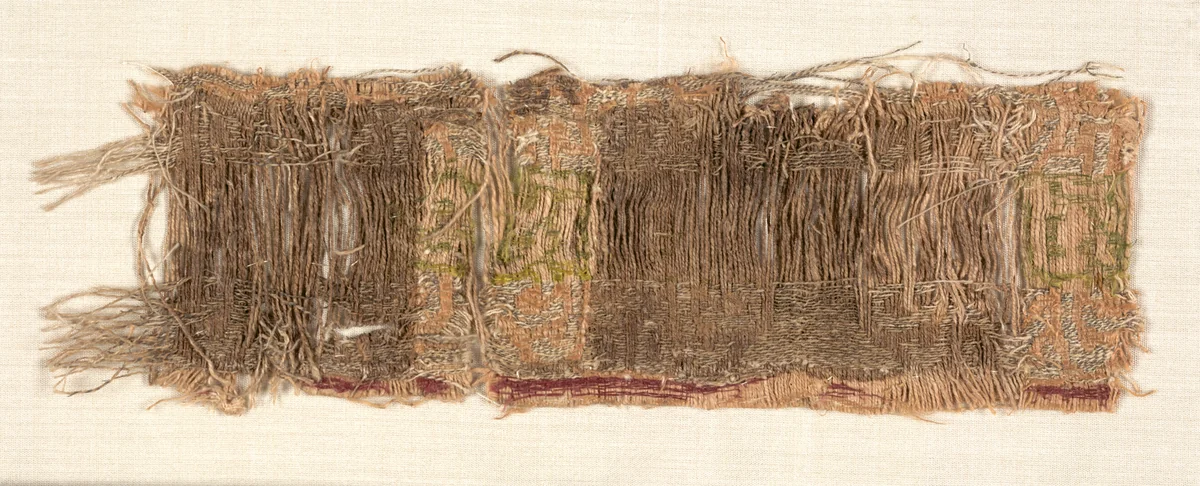 Textile Fragment by Unknown, textile, 1200-1299