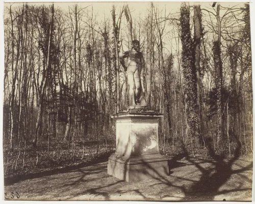 Versailles, Grand Trianon, Coin de Parc by Jean-Eugène-Auguste Atget, photograph, 1901
