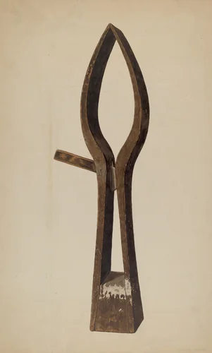 Clamp Jack by Eugene Bartz, index of american design, 1937
