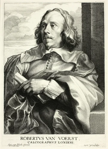 Robert van Voerst by Robert van Voerst, print, 1630-1636