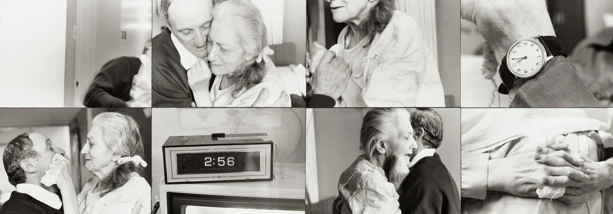 August 17, 1986 (Alzheimers) by Jim Goldberg, photograph, 1986