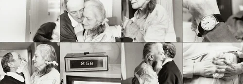 August 17, 1986 (Alzheimers) by Jim Goldberg, photograph, 1986