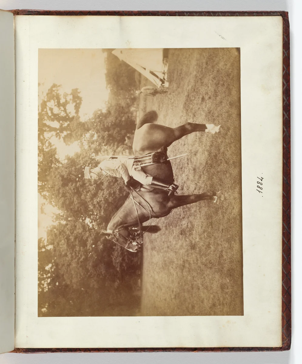 The Johnstone Album by Agnes Caroline Chamberlayne Johnstone, photograph, 1868