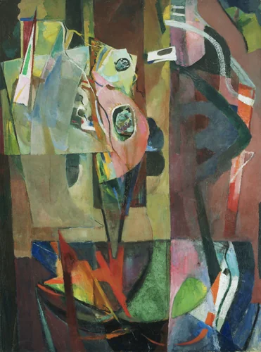 Composition, III by Arthur B. Carles, painting, 1931