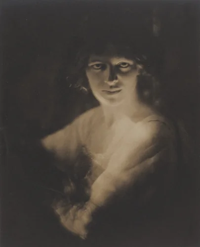 Mrs. Jay Coogan by Adolf De Meyer, photograph, 1922