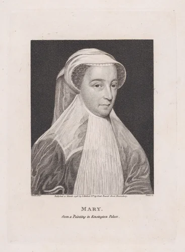 Mary, Queen of Scots by Thomas Trotter, print, 1796