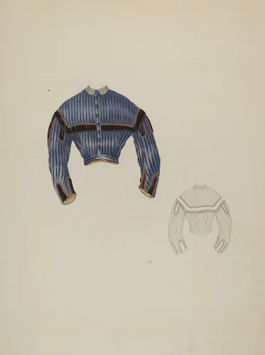 Taffeta Waist by Joseph L. Boyd, index of american design, 1937