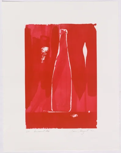 Amusement Stops by James Rosenquist
Doris Simmelink
Gemini G.E.L., print, 1982