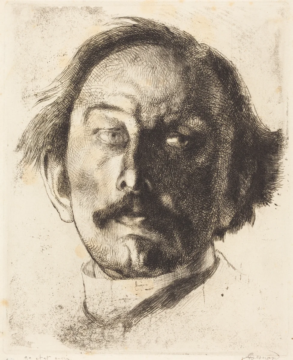 Jules Destrée by Albert Besnard, print, 1917