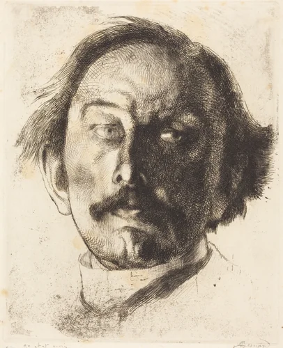 Jules Destrée by Albert Besnard, print, 1917