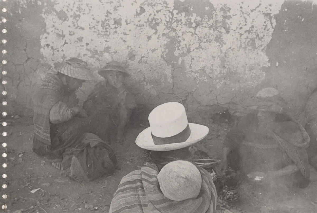Peru, page 35 by Robert Frank, photograph, 1948