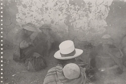Peru, page 35 by Robert Frank, photograph, 1948